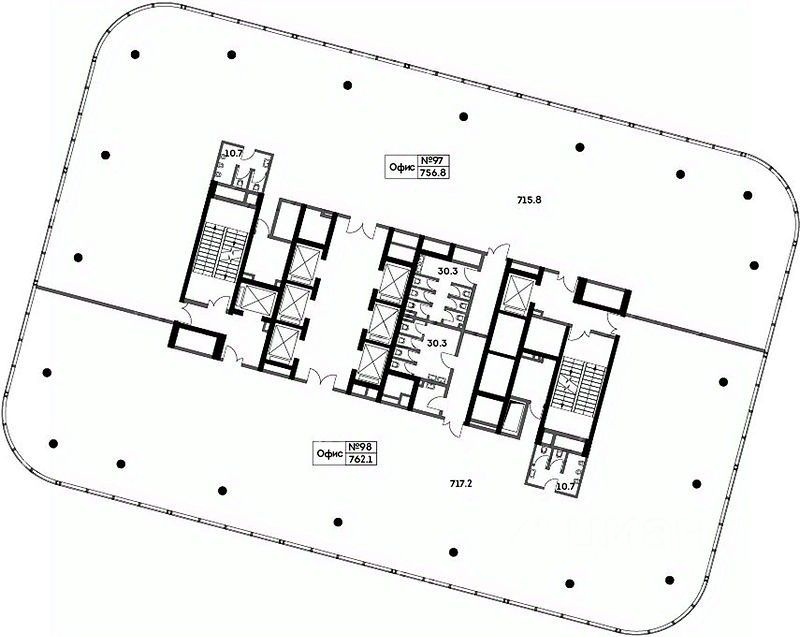Продажа офиса Ходынский бульвар,  д. 4