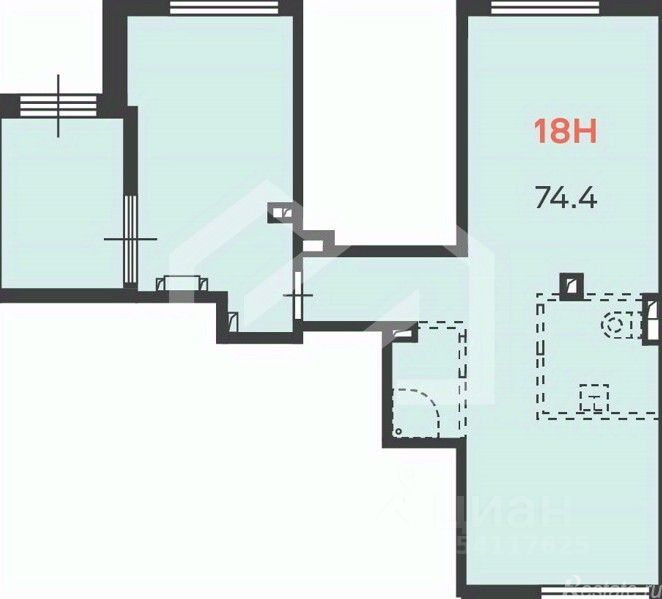 Аренда торгового помещения улица Олеко Дундича,  д. 31 к1