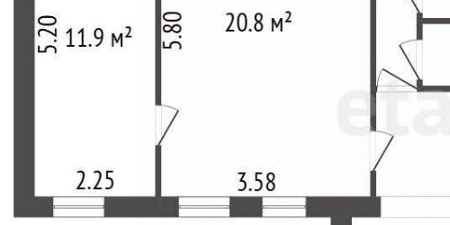 5-комн квартира Кирочная улица, 18