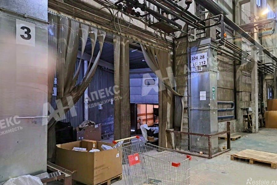 Аренда склада Скотопрогонная улица,  д. 35 с3