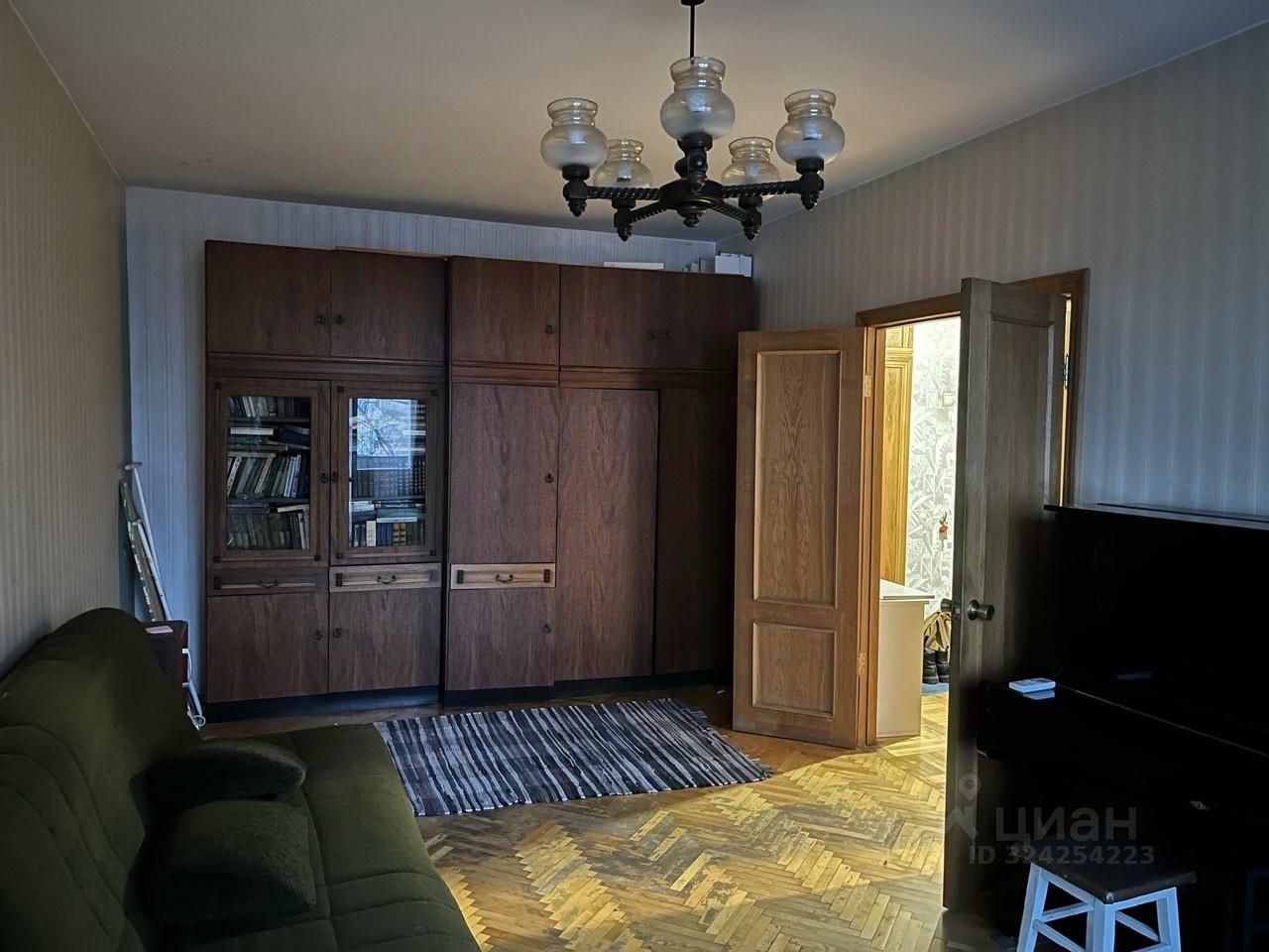 Аренда 1-комн квартиры на вторичном рынке улица Шаболовка, 27