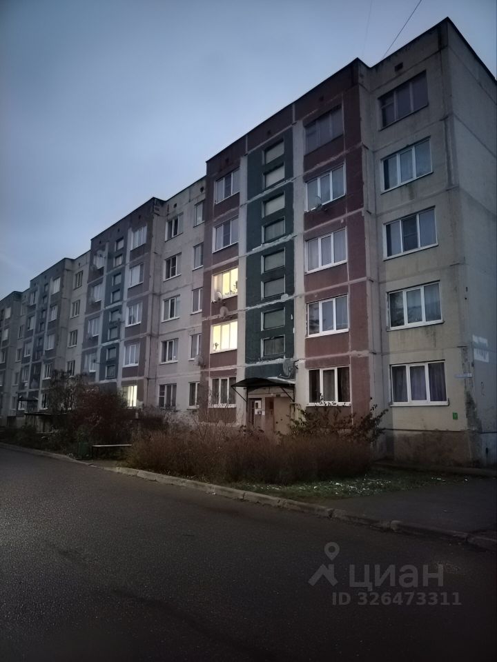 Продажа 2-комн квартиры на вторичном рынке пос. Скреблово, 8