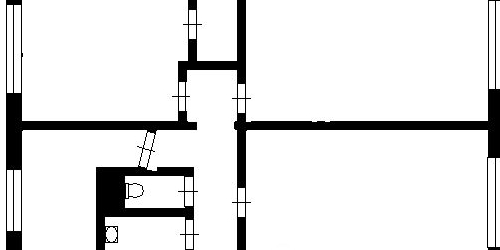 3-комн квартира улица Шелгунова, 6к1