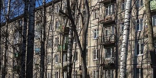 2-комн квартира Малая Охта тер., улица Казанская, 18