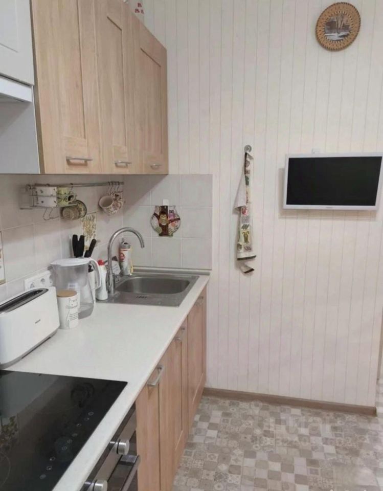 Аренда 1-комн квартиры на вторичном рынке Сабурово пгт, улица Парковая, 14