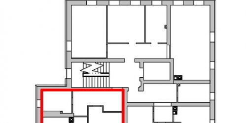 1-комн квартира Урюпин переулок,  д. 2/6,  к. лит А