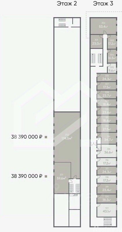 Продажа офиса ул Складочная,  д. 1,  к. 5