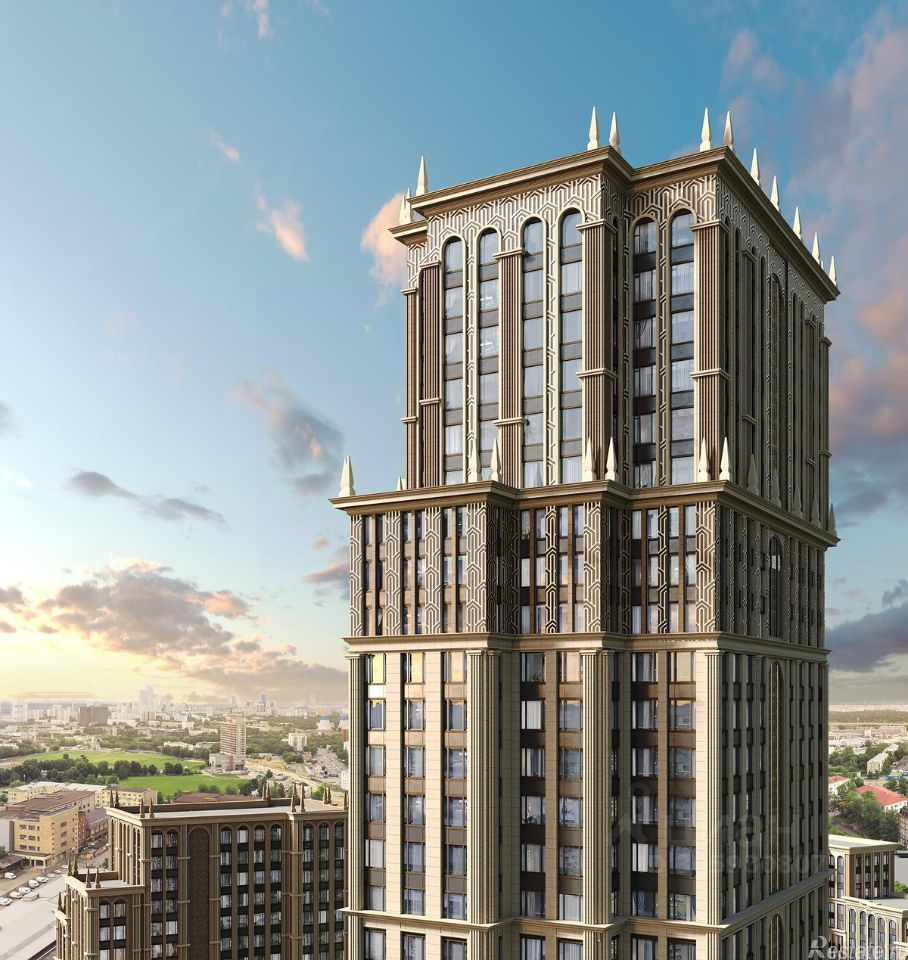 Продажа 3-комн квартиры в новостройке Хорошевский 2-й проезд,  д. 7 с23