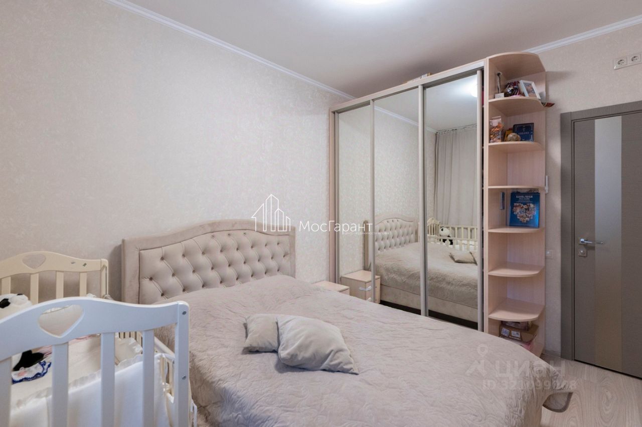 Продажа 3-комн квартиры на вторичном рынке Мытищи, Осташковское шоссе, 22к6