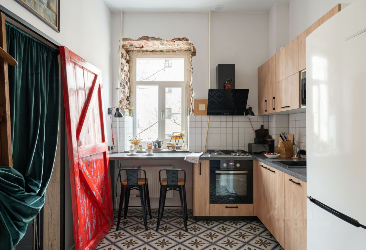 Аренда 2-комн квартиры на вторичном рынке улица Писарева, 14