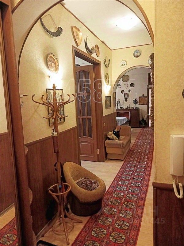 Аренда 2-комн квартиры на вторичном рынке Смоленская набережная, 2А