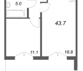 Продать Квартиры в новостройке Шушары п., Пулковское ш.   4