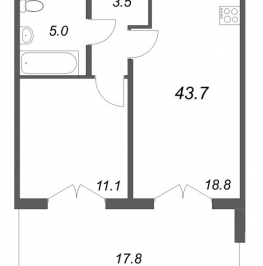 Продажа 1-комн квартиры в новостройке Шушары п., Пулковское ш., к. 4 Продажа 1-комн квартиры в новостройке Шушары п., Пулковское ш., к. 4