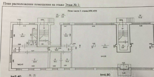 Торговое помещение пр-кт Ленина,  д. 29