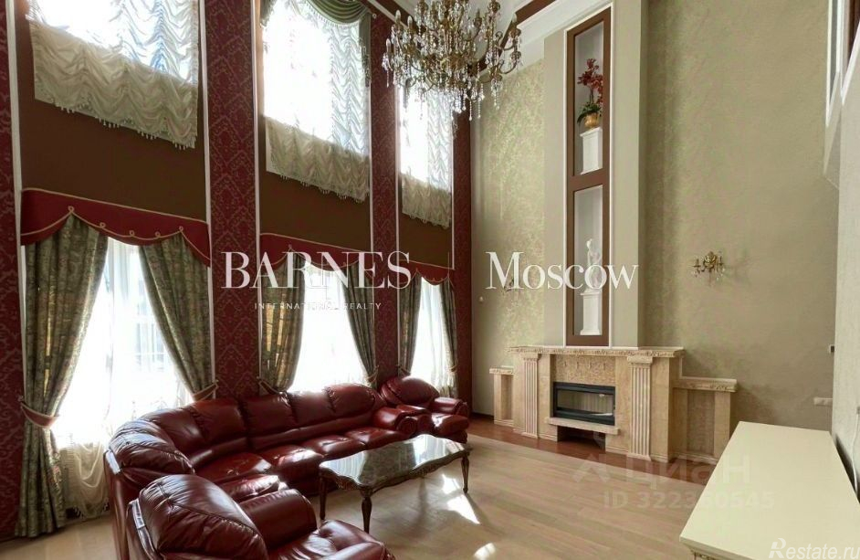 Аренда дома Одинцово г, Жуковка д, Ильинское поле ул