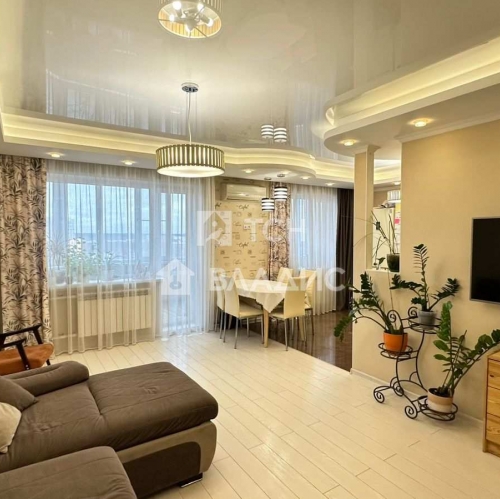 4-комн квартира Пушкино г, 2-й Фабричный проезд