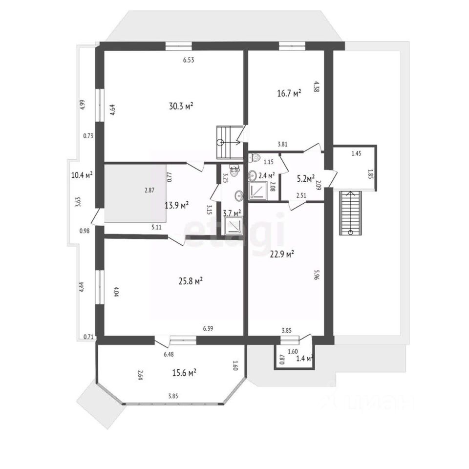 Продажа дома пос. Парголово, Парковая улица, 7