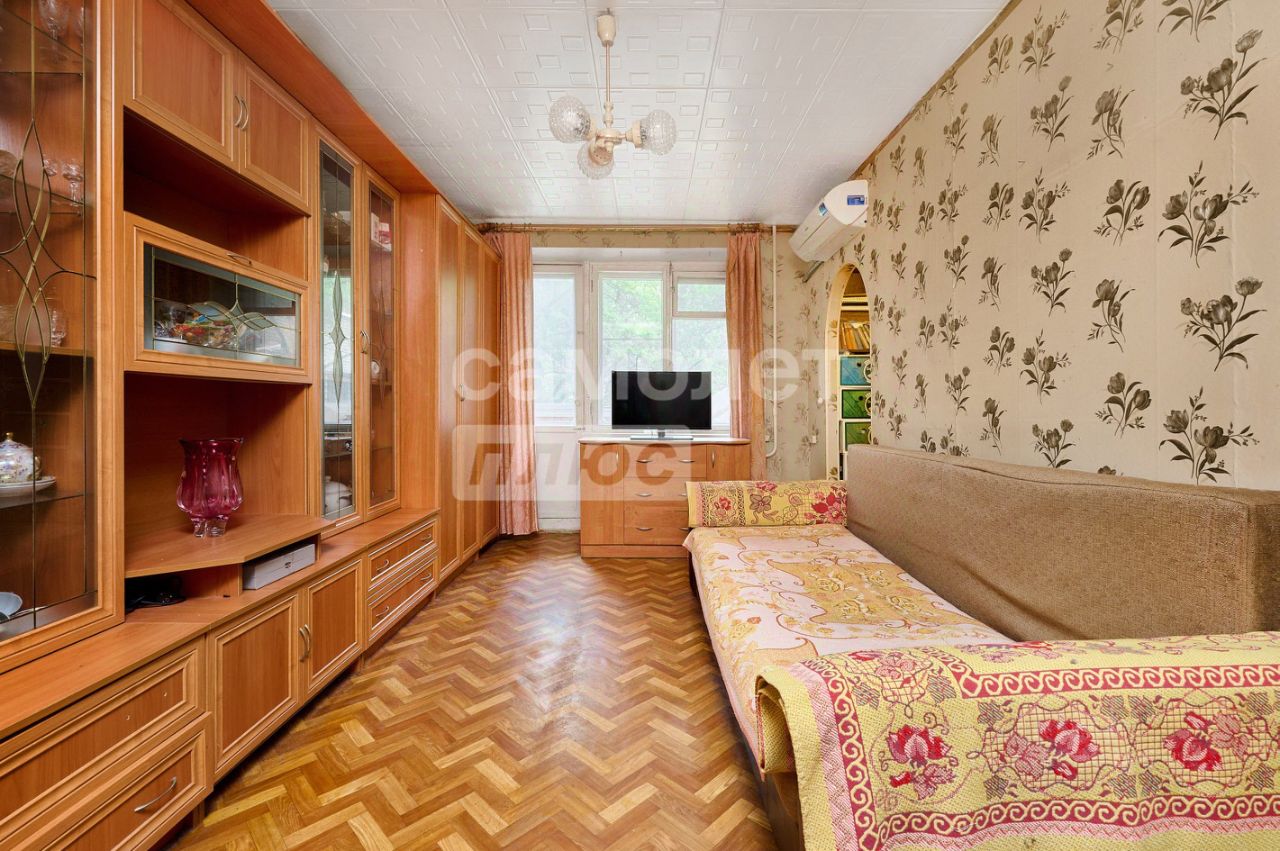 Продажа 3-комн квартиры на вторичном рынке Пушкино, Первомайская улица, 11/8