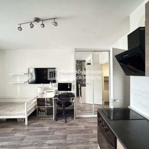 Студия г Бугры, г Бугры, Воронцовский б-р, д 5 к 5,  д. 5