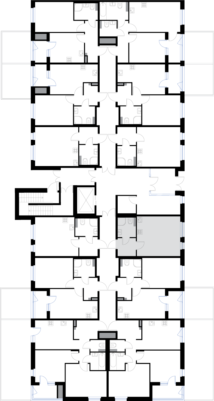 Продажа 1-комн квартиры в новостройке Ольгино, Ольгино, Ломоносовский район, Ленинградская область