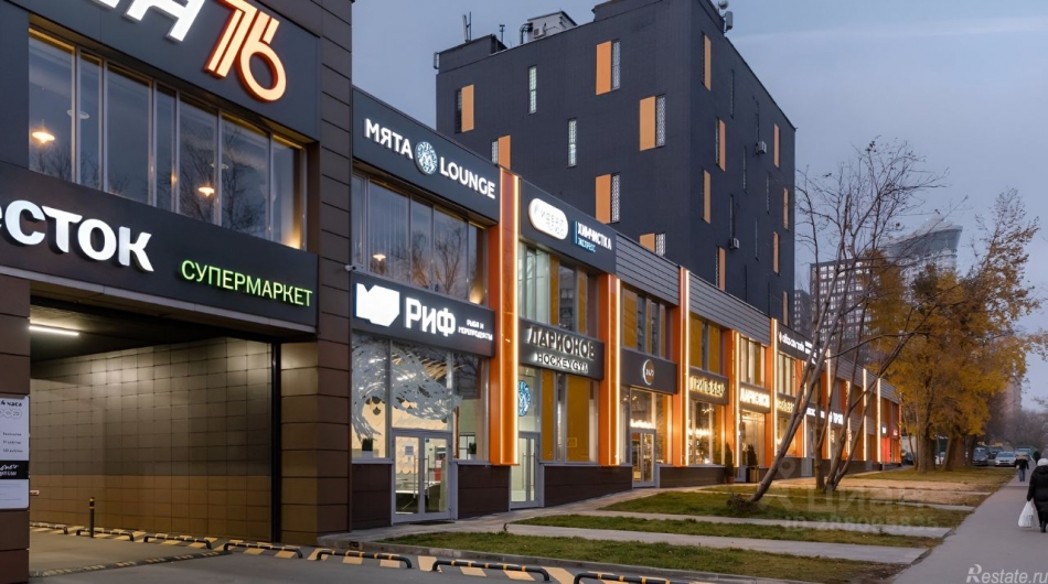 Аренда торгового помещения Профсоюзная ул