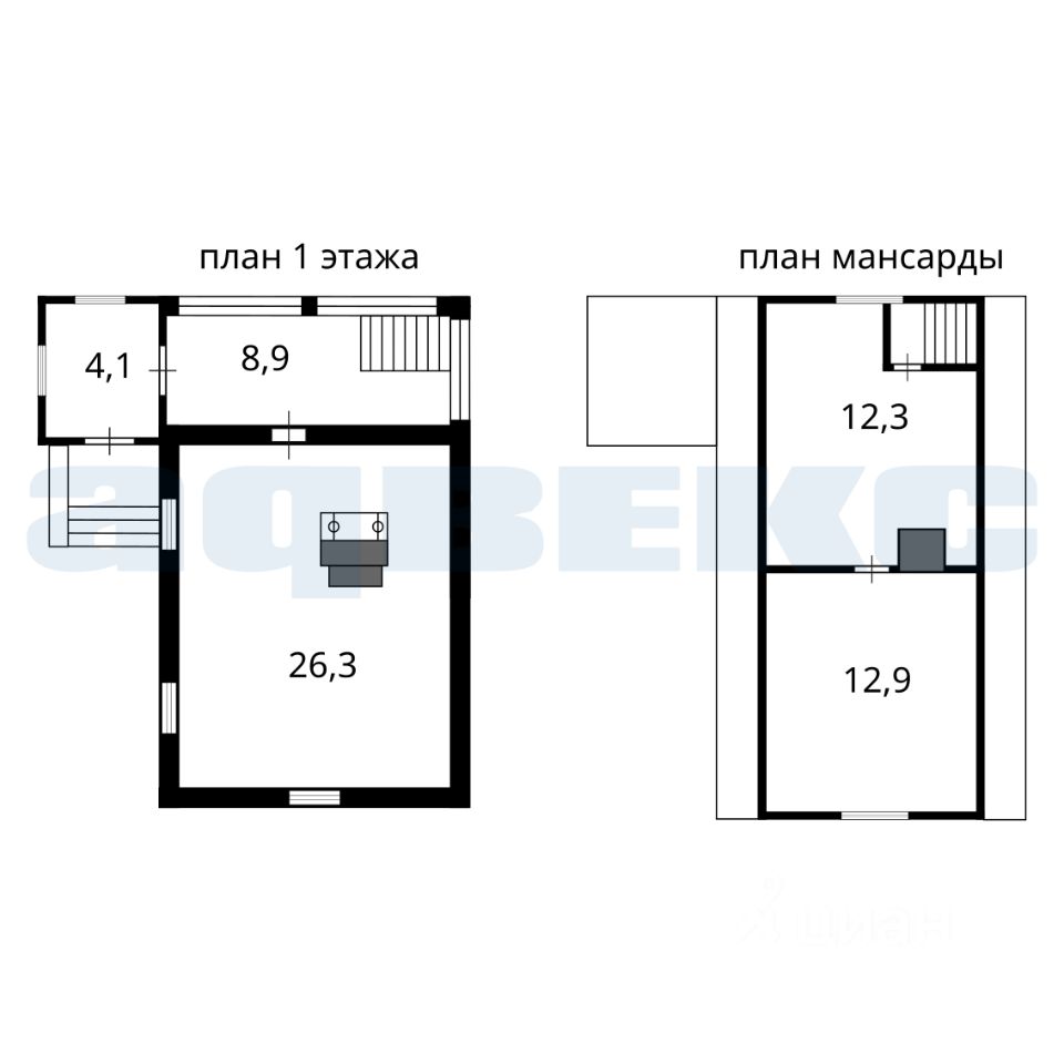 Продажа дома Дивенка кп, Дивенская садоводческий массив,  д. 45