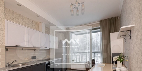 3-комн квартира Приморский пр-кт,  д. 46,  к. 1