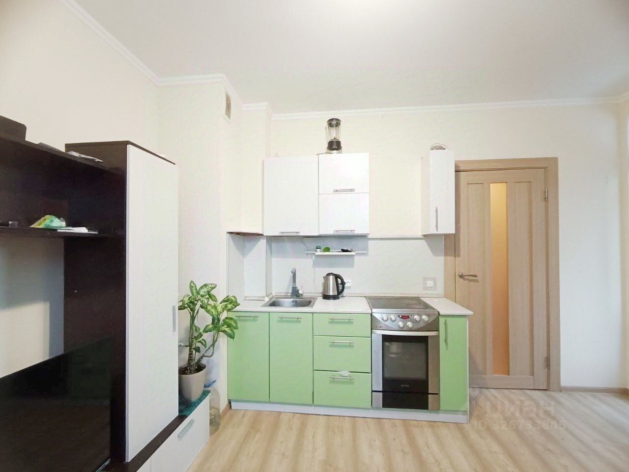 Продажа студии Мурино, улица Шувалова, 19к1