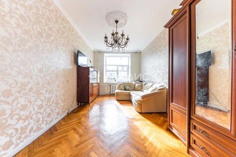 3-комн квартира ул. Ольги Берггольц,  д. 17