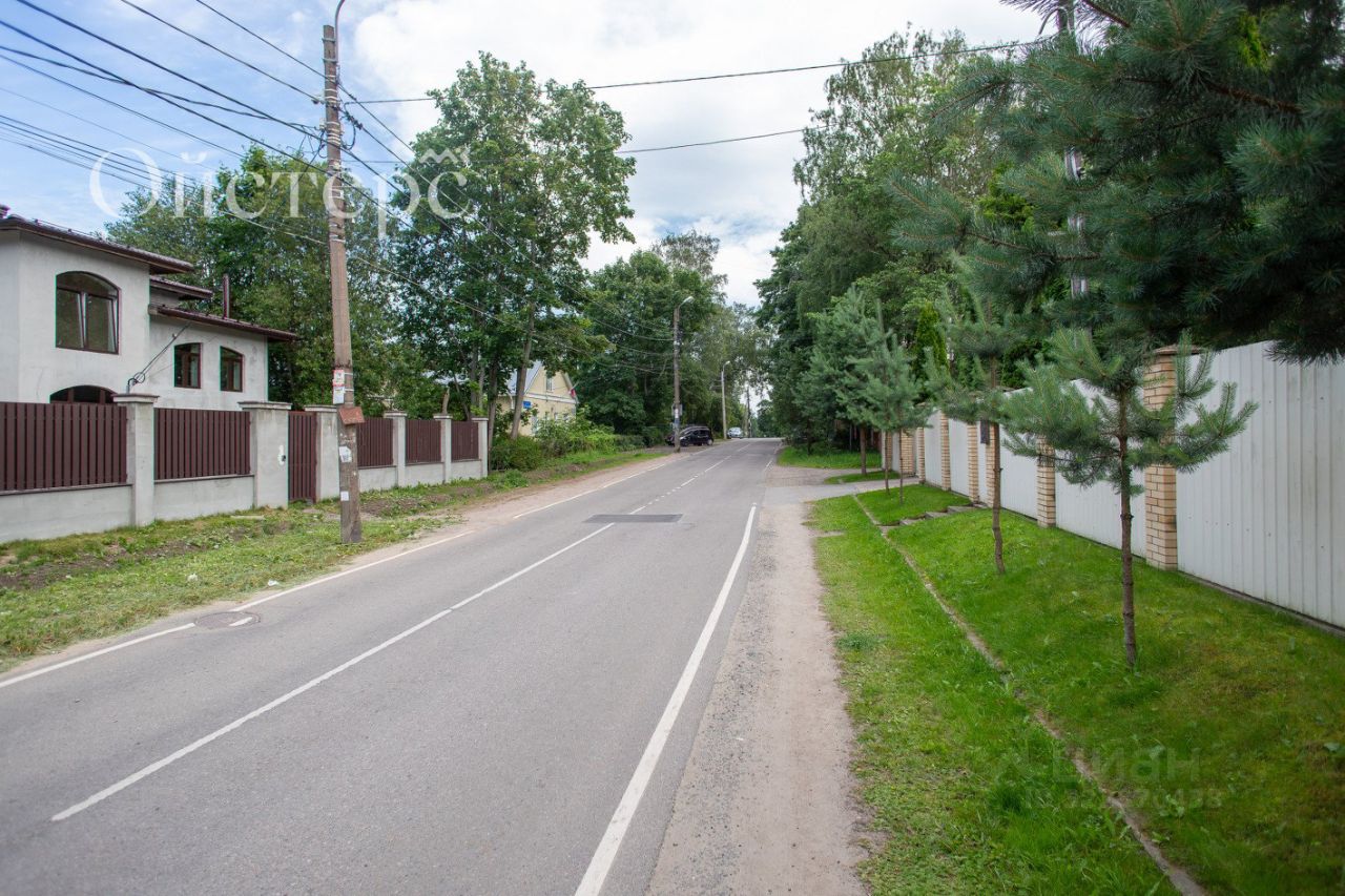 Продажа земли пос. Парголово, улица Некрасова