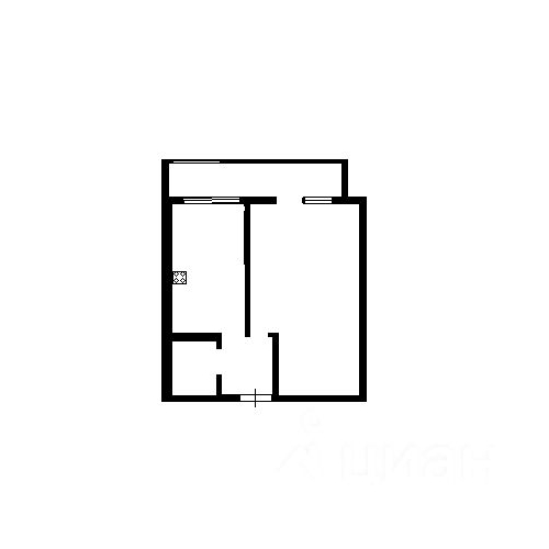 1-комн квартира Сиреневый бульвар, 64/31