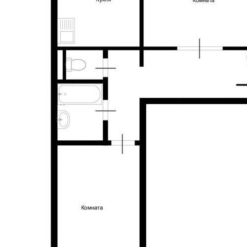 2-комн квартира улица Чечулина, 14