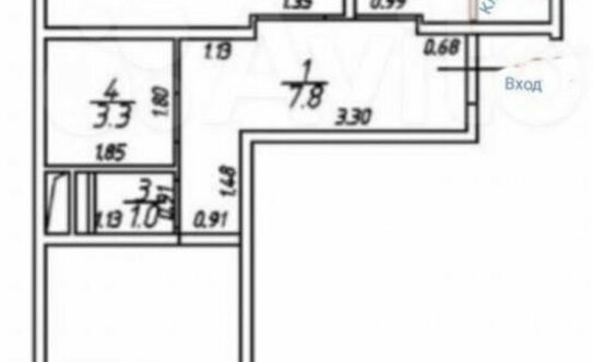 Продажа 2-комн квартиры на вторичном рынке Ольгино, ул Шестая,  д. 15