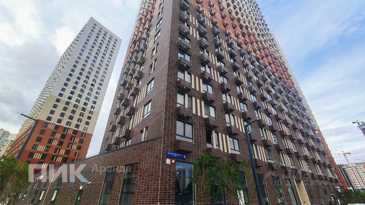 Аренда студии Большая Очаковская улица, 2