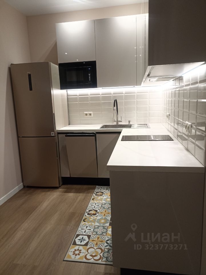 Аренда 1-комн квартиры на вторичном рынке улица Николая Озерова, 8к1