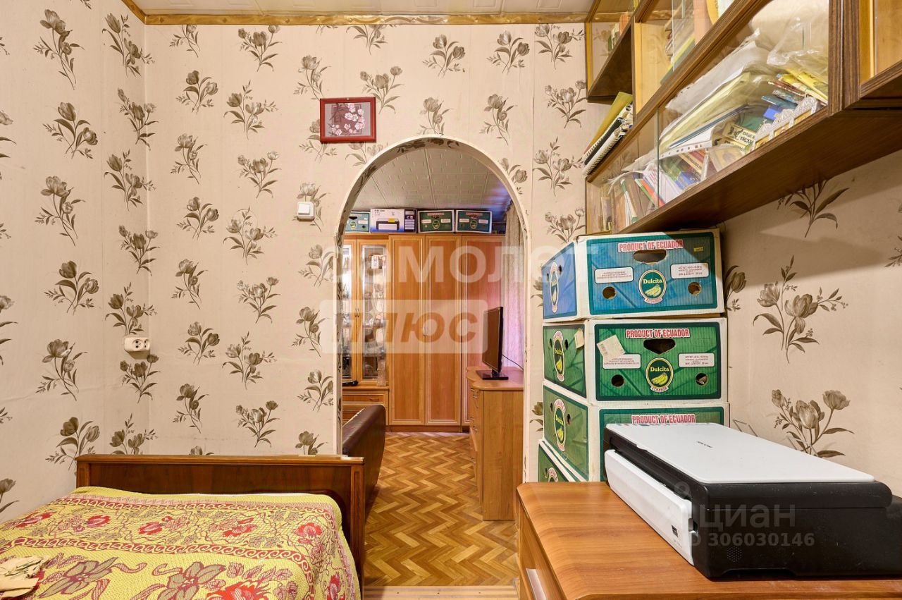 Продажа 3-комн квартиры на вторичном рынке Пушкино, Первомайская улица, 11/8