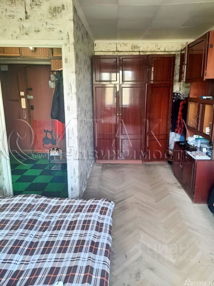 Аренда 1-комн квартиры на вторичном рынке Шаумяна пр-кт,  д. 22