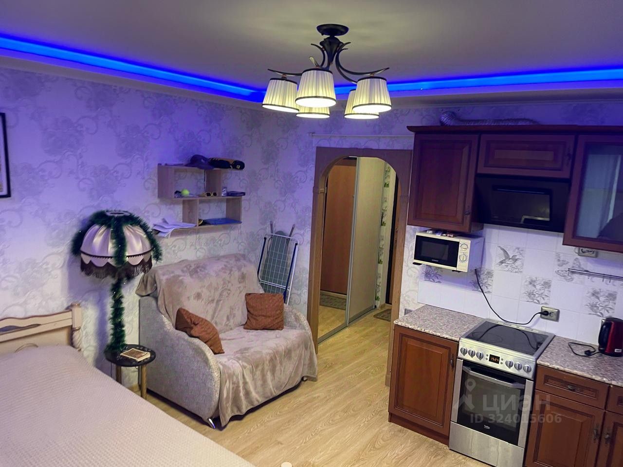 Продажа студии Кудрово г., проспект Европейский, 13к1