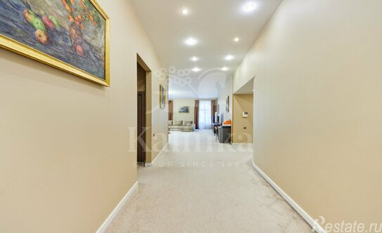 Продажа 6-комн квартиры на вторичном рынке улица Остоженка