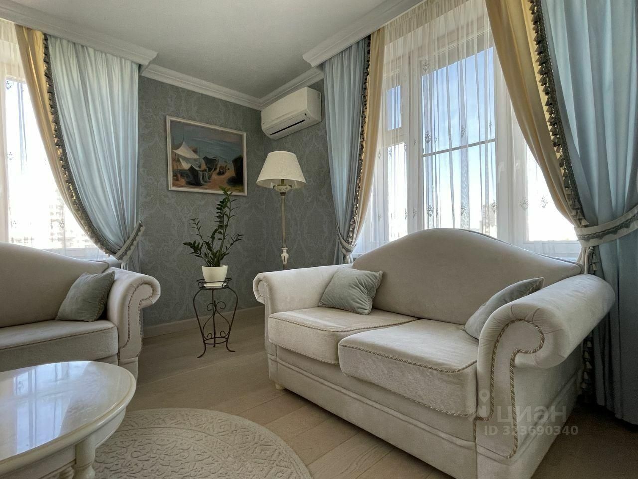 Продажа 4-комн квартиры на вторичном рынке улица Народного Ополчения, 3