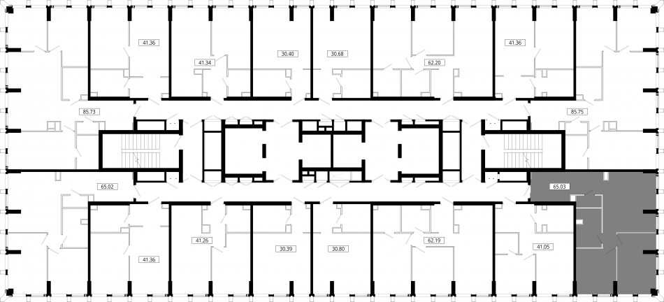 Продажа 2-комн квартиры в новостройке внутригородская территория муниципальный округ Марьина Роща, 4-я улица Марьиной Рощи, дом 10