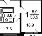 Продать Квартиры вторичка улица Молодцова  9 