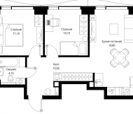 Продажа квартир в ЖК Москва г., Вишнёвая ул.,  к. 6
