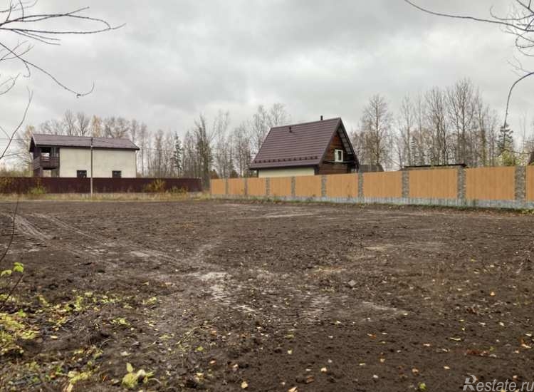 Продажа земли Ям-Ижора д, Ленинградская 2-я ул,  д. 14