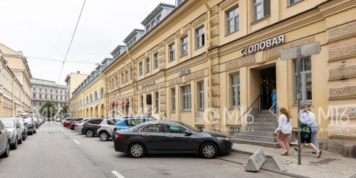 Отдельное здание Биржевой переулок,  д. 4