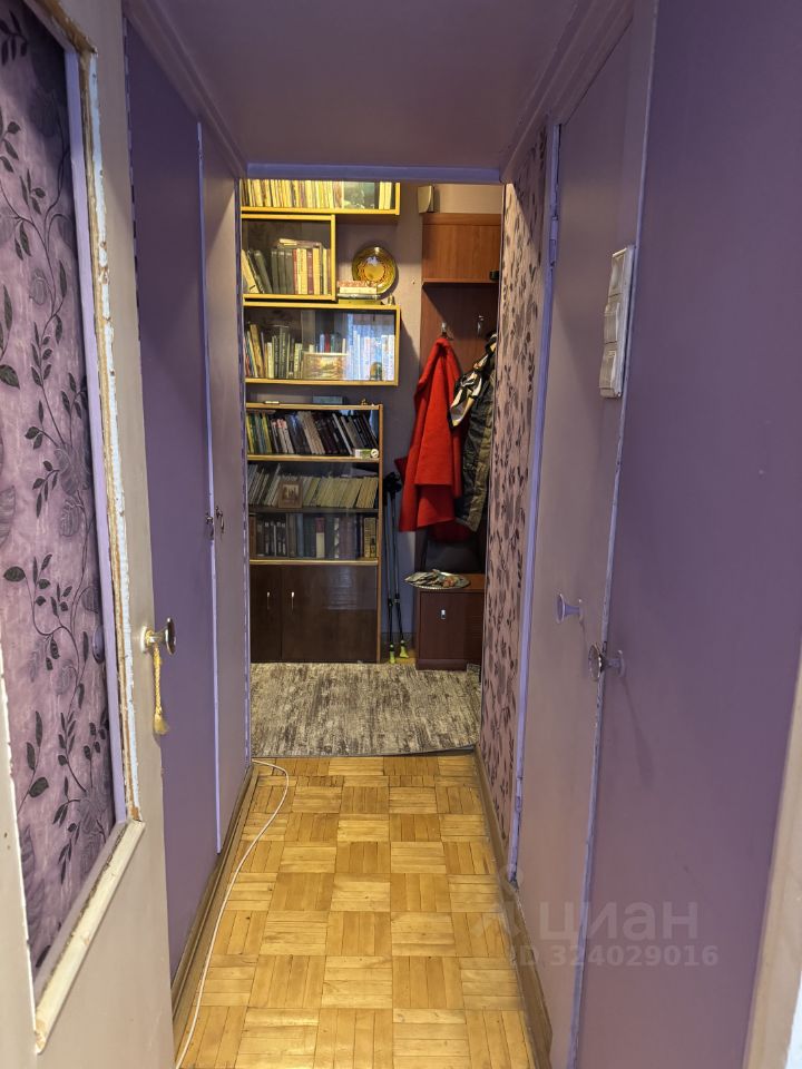 Аренда 1-комн квартиры на вторичном рынке Профсоюзная улица, 107