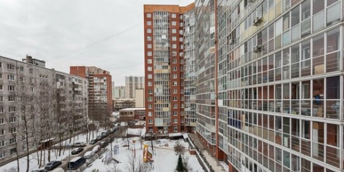 1-комн квартира ул Антонова-Овсеенко,  д. 5,  к. 1