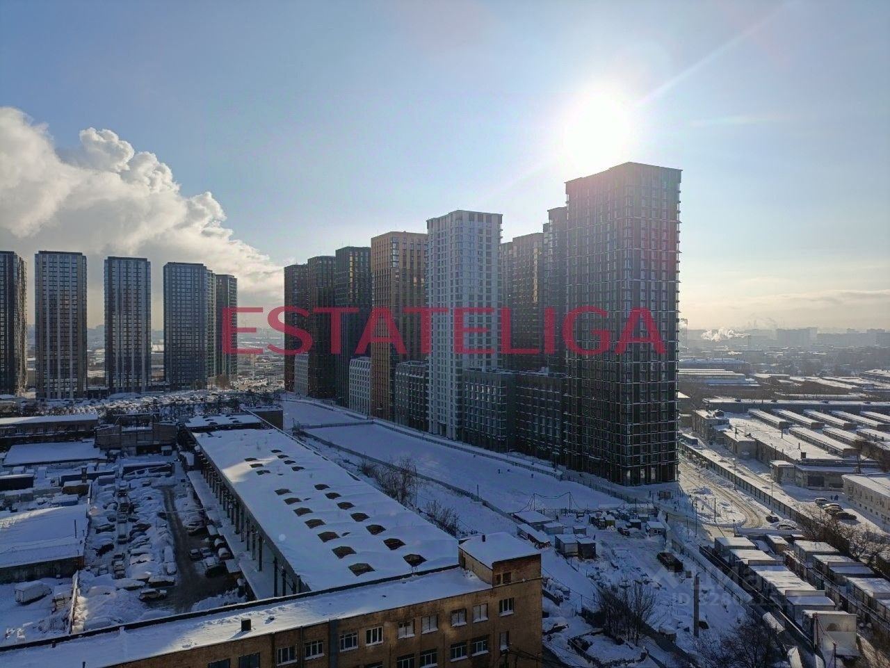 Продажа 3-комн квартиры на вторичном рынке Новоостаповская улица, 20