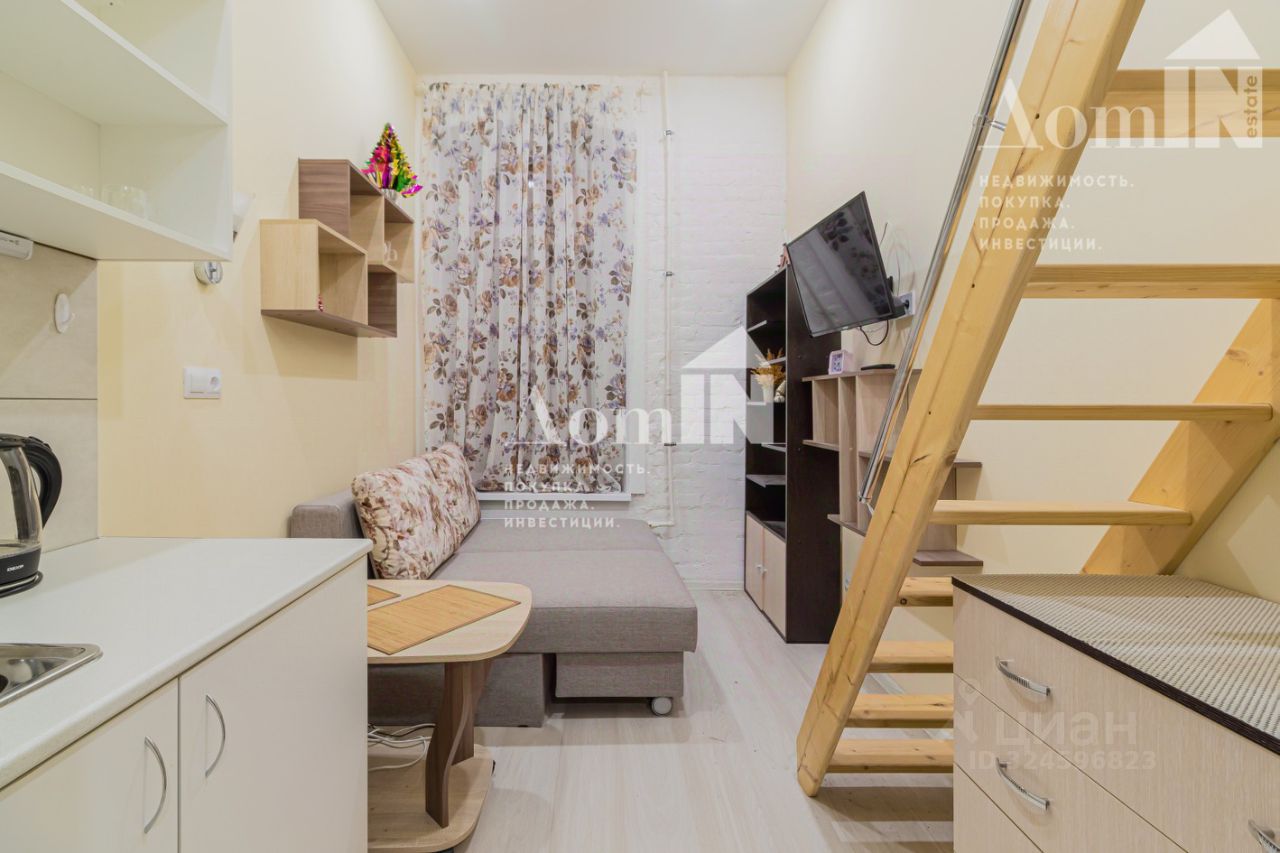 Продажа студии проспект Малый Петроградской стороны, 58