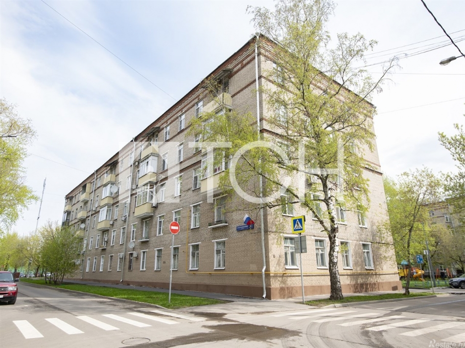 Продажа 3-комн квартиры на вторичном рынке 3-я Марьиной Рощи ул, 22/28
